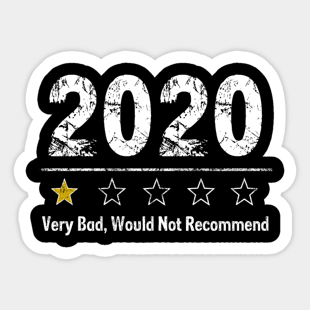 2020 Review   Very Bad Would Not Recommend 1 Star   1 Sticker by igybcrew